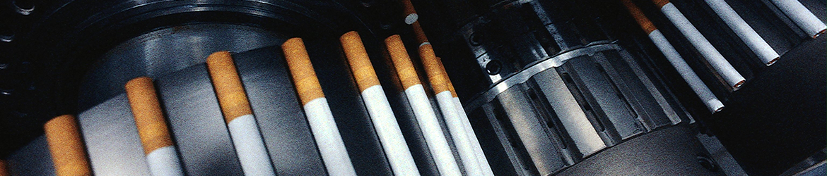 Производство сигарет